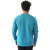 Next Level Unisex Heather Bay Blue Pullover PCH Crewneck Sweatshirt