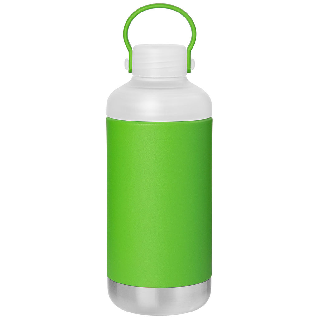 H2Go Matte Lime 16.9 oz Stainless Steel Scout Bottle