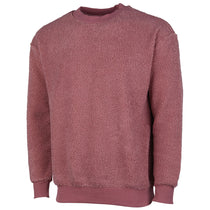 Charles River Unisex Mauve Sherpa Crew