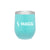 ETS Matte Mint Cece Tumbler