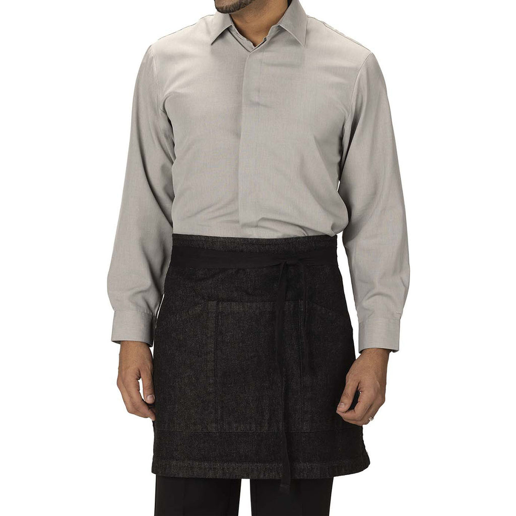 Edwards Black Denim 3-Pocket Denim Waist Apron