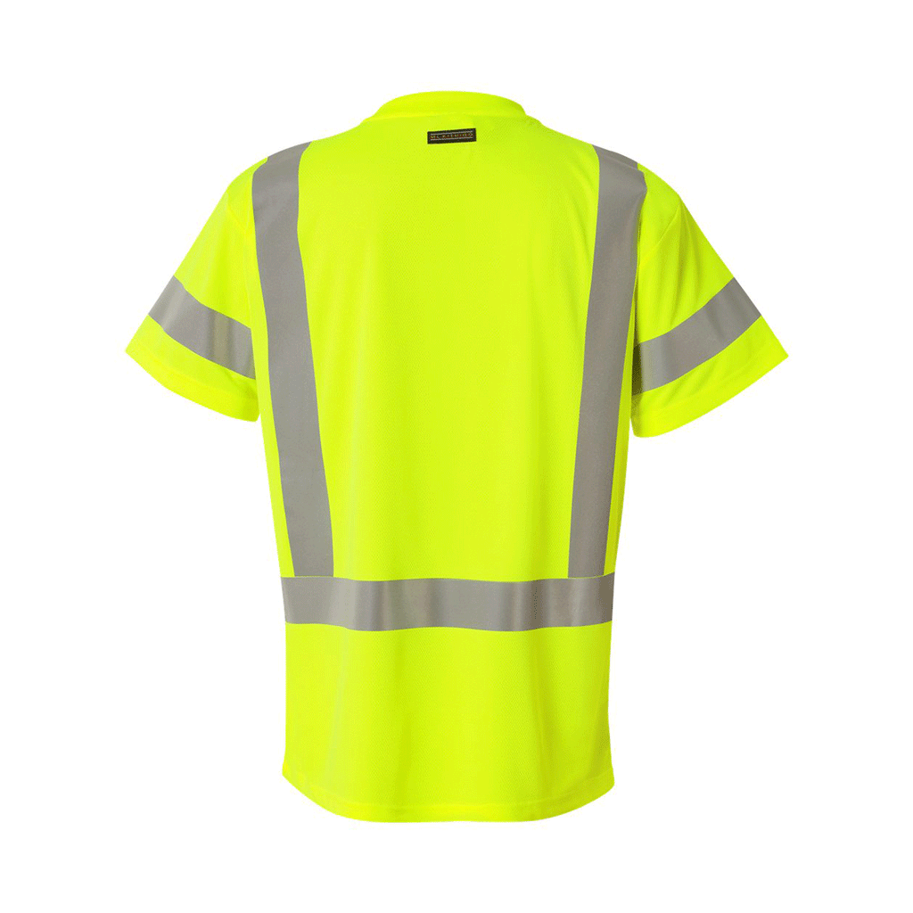 ML Kishigo Men's Lime Class 3 T-Shirt