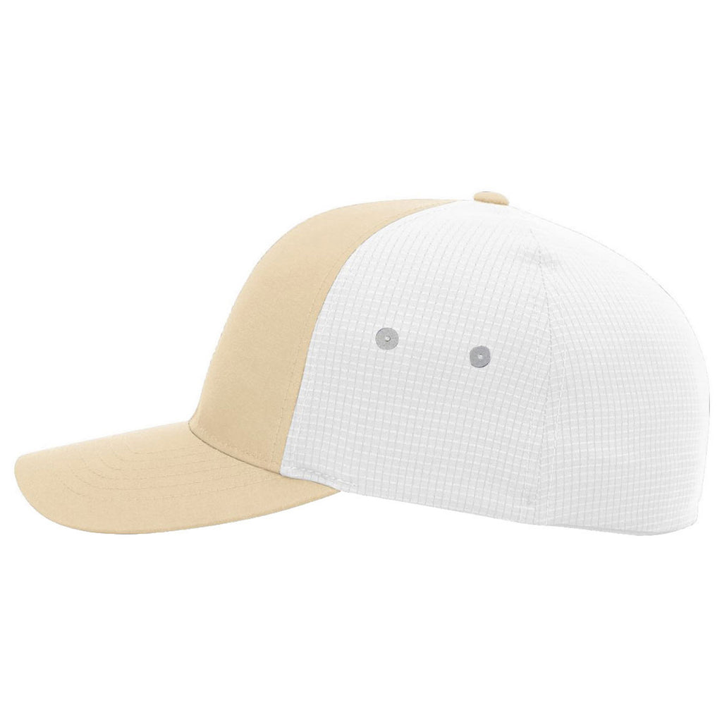 Richardson Khaki/White Bandon Hat