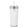 ETS Matte White Brooklyn Tumbler - 24oz