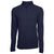 Charles River Men's Navy Waffle Quarter Zip Pullover