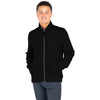 Charles River Men's Black Franconia Quilted Jacket