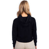 Next Level Women's Black Laguna Suede Hoodie