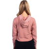 Next Level Women's Desert Pink Laguna Suede Hoodie