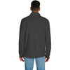 Charles River Men's Charcoal Hudson Quarter Zip Pullover