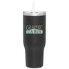 ETS Matte Black 40 oz Elias Tumbler