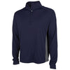 Charles River Men's Navy Horizon Quarter Zip Pullover