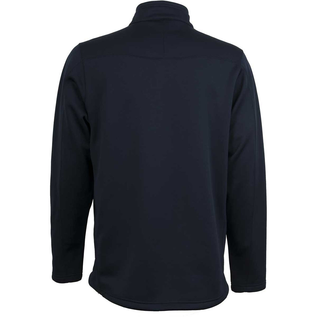 Charles River Men's Navy Stealth Zip Pullover