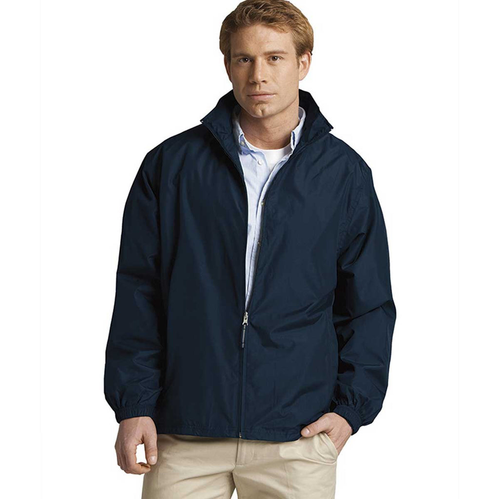 Charles River Men's Navy Triumph Jacket