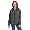 Dri Duck Women's Dark Oxford Parker Fleece Jacket