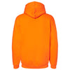 Bayside Men's Bright Orange USA-Made Hooded Sweatshirt