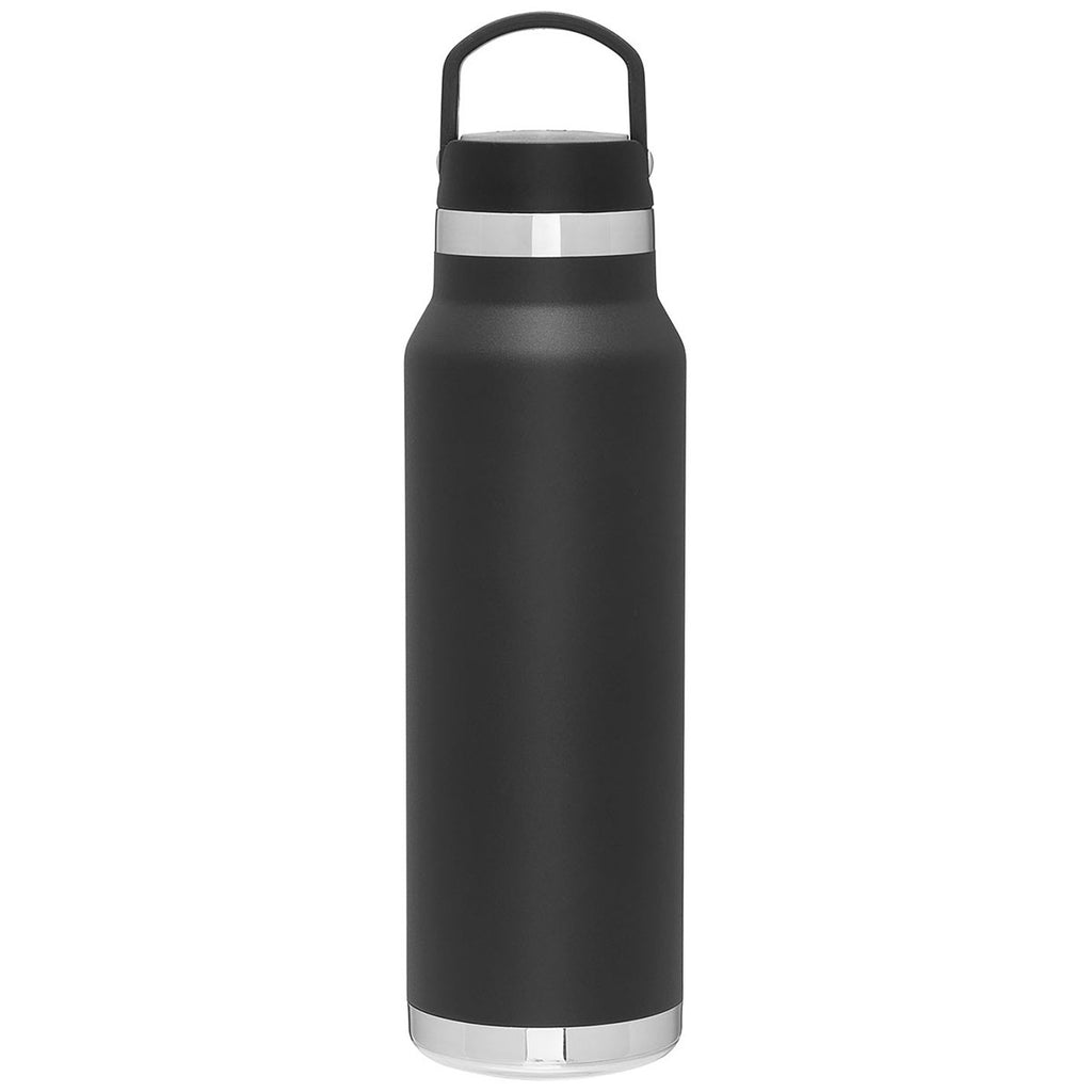 H2Go Matte Black 25 oz Voyager Bottle