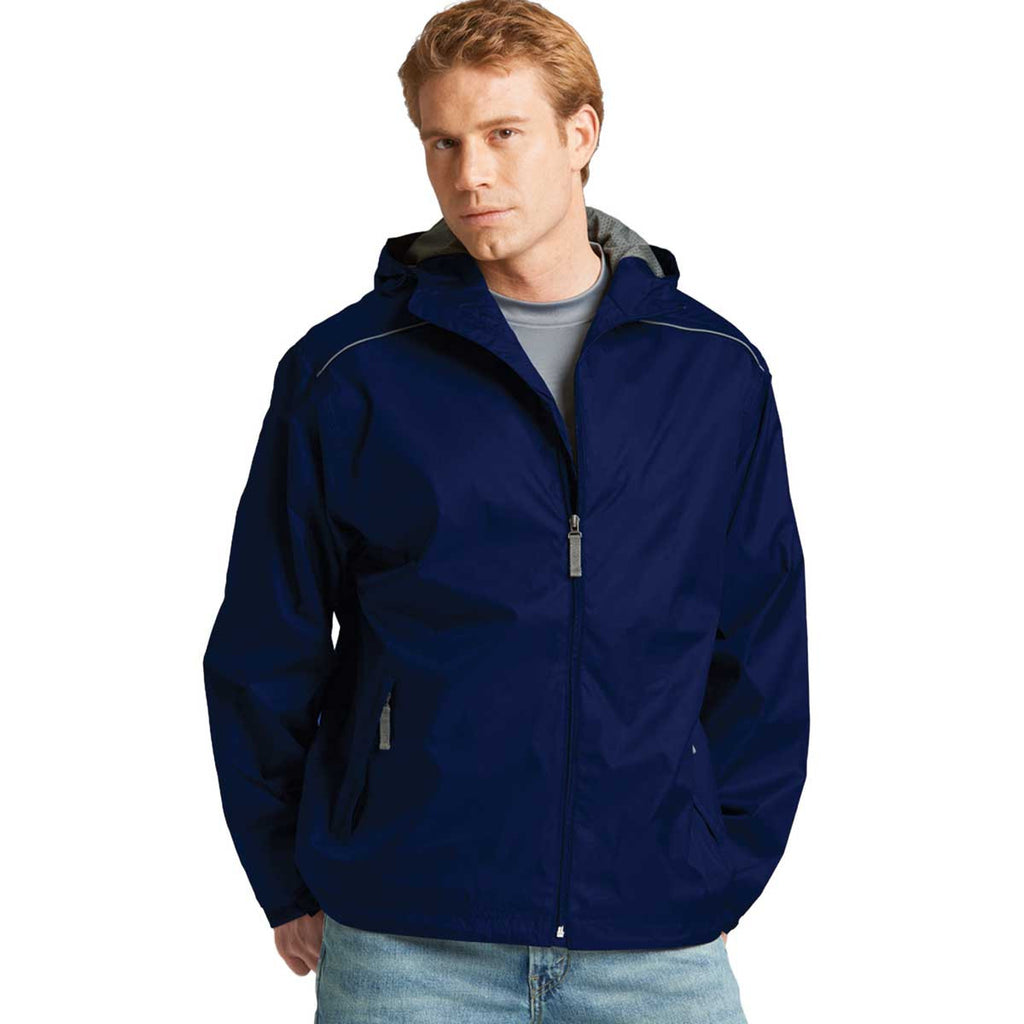 Charles River Men's Royal Nor'Easter Rain Jacket