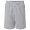 Jerzees Men's Athletic Heather Nublend Fleece Shorts