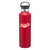 H2Go Matte Red Ascent Stainless Steel Bottle 25 oz