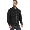 Charles River Men's Black Boston Flight Jacket