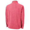 Charles River Men's Red Heather Bayview Fleece