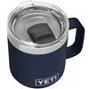 YETI Navy Rambler 10 oz Stackable Mug