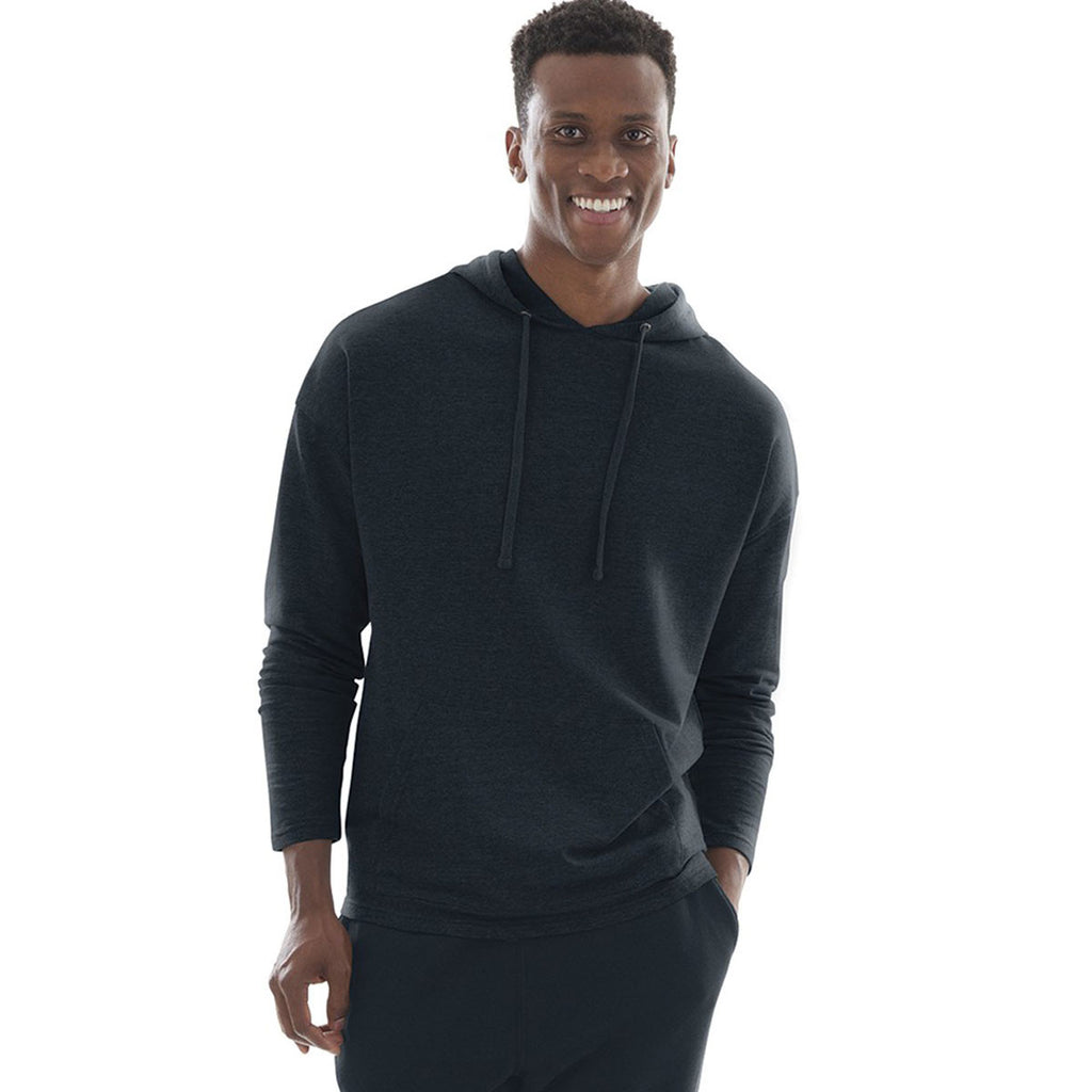 Charles River Men's Black Harbor Hoodie