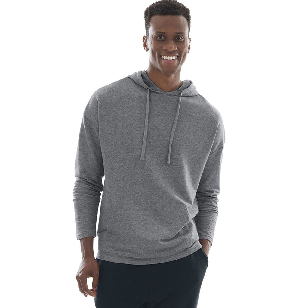 Charles River Men's Pewter Heather Harbor Hoodie