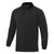 BAW Men's Black Classic Long Sleeve Pique Polo