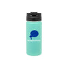 H2Go Matte Mint Nexus Powder Bottle - 16oz