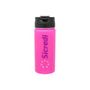 H2Go Matte Bubble Gum Nexus Powder Bottle - 16oz