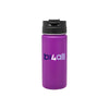 H2Go Matte Grape Nexus Powder Bottle - 16oz