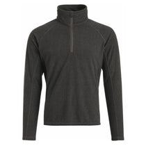 Landway Men's Dark Ash Terramo Textured Fleece Pullover