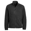 Landway Men's Heather Black Ashton Sweater Knit Fleece