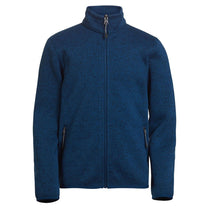 Landway Boy's Heather Blue Ashton Sweater-Knit Fleece