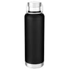 H2Go Matte Black 25 oz Stainless Steel Journey Bottle