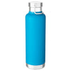 H2Go Matte Aqua 25 oz Stainless Steel Journey Bottle