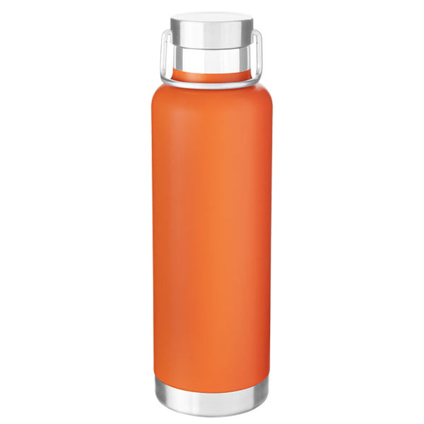 H2Go Matte Orange 25 oz Stainless Steel Journey Bottle