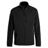 Landway Men's Black Matrix Soft Shell Jacket