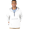 Charles River Men's White Pack-N-Go Pullover