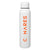 H2Go Matte White Silo Bottle