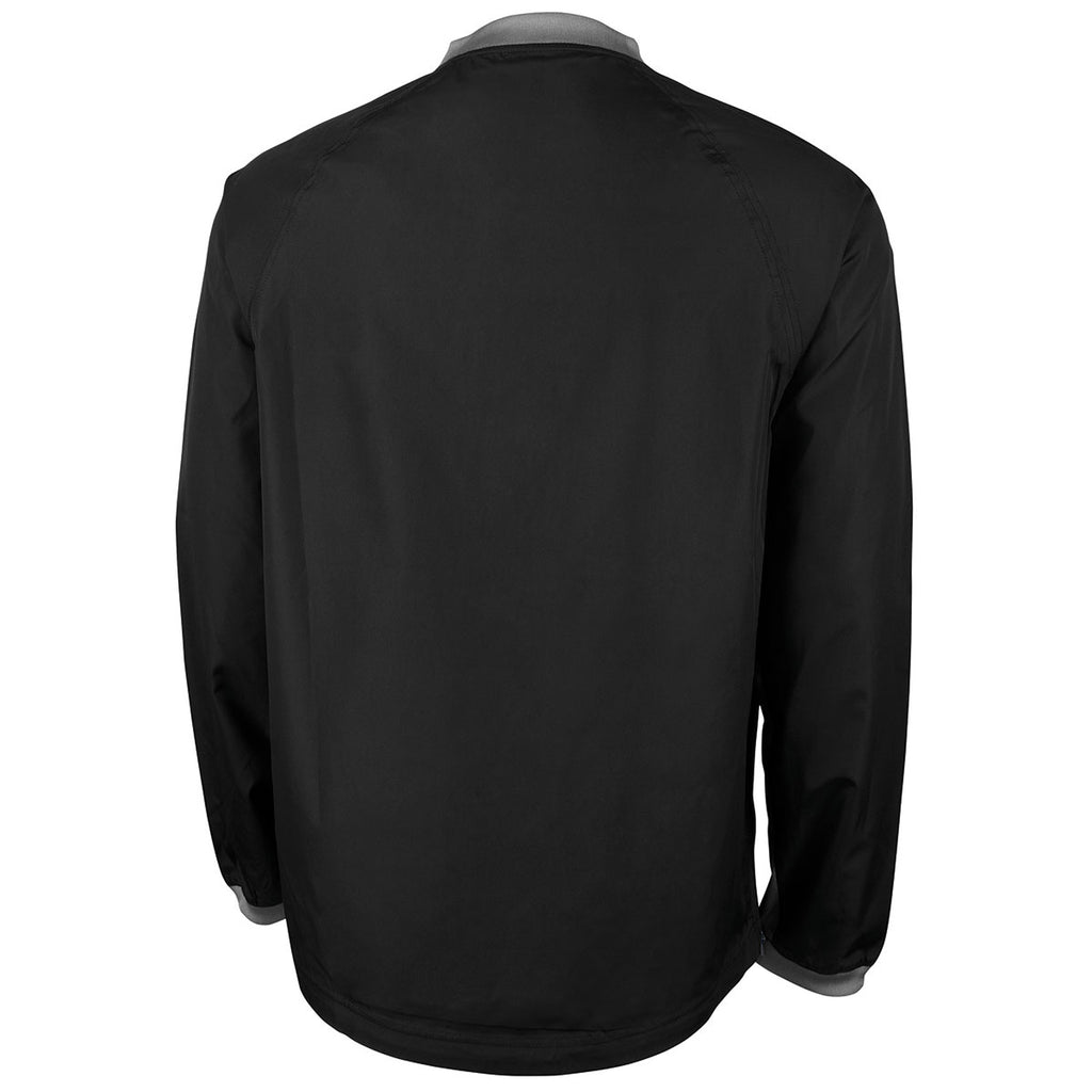 Charles River Men's Black/Grey Bunker Windshirt