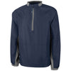 Charles River Men's Navy/Grey Bunker Windshirt