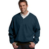 Charles River Men's Navy/Light Khaki Legend Windshirt