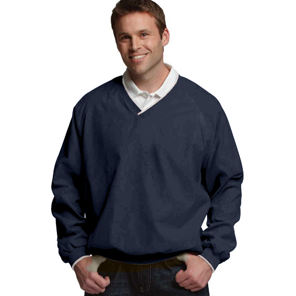 Charles River Men's Navy/White Legend Windshirt