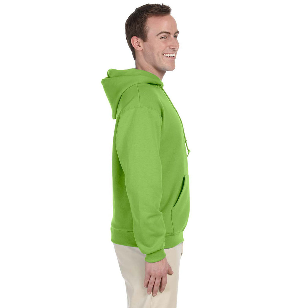 Jerzees Men's Kiwi 8 Oz. Nublend Fleece Pullover Hood