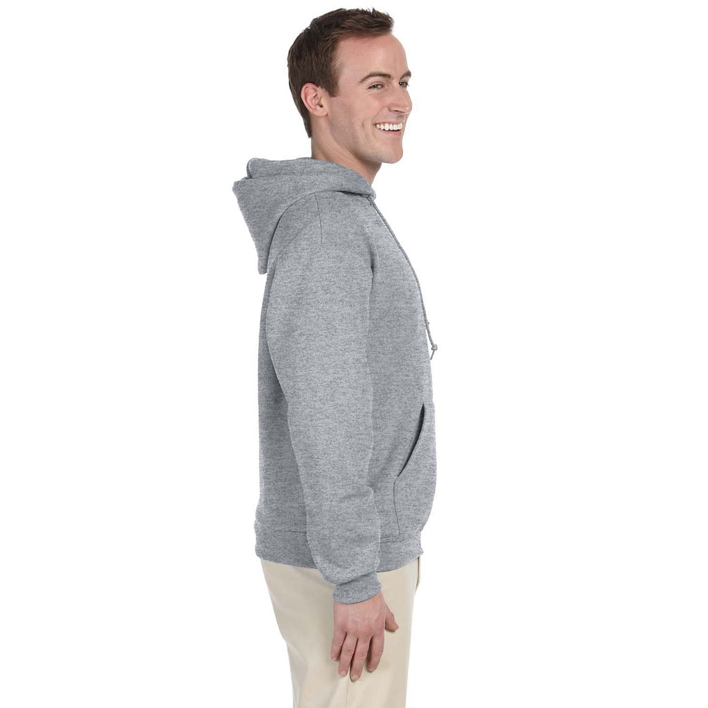 Jerzees Men's Oxford 8 Oz. Nublend Fleece Pullover Hood