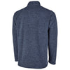 Charles River Men's Navy Heather Freeport Microfleece Pullover