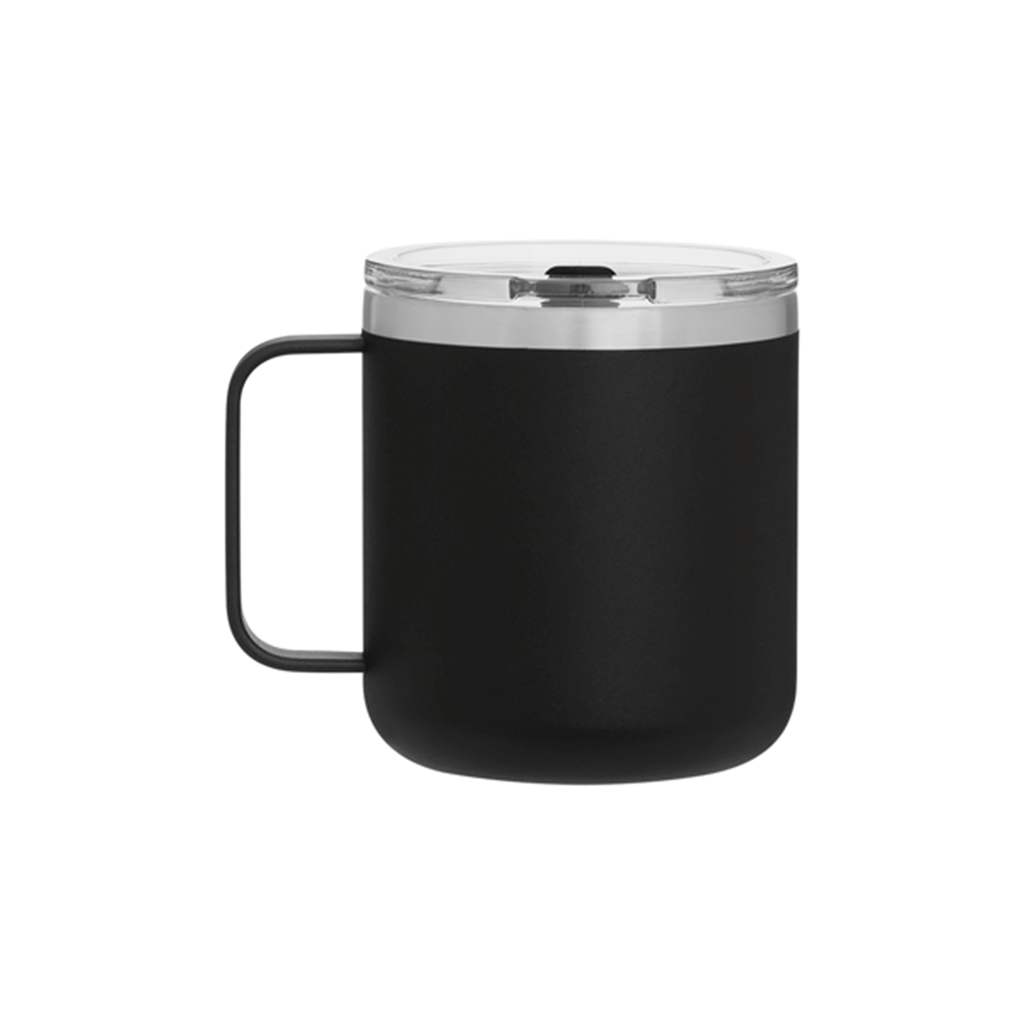 ETS Matte Black Camper Mug - 12 oz