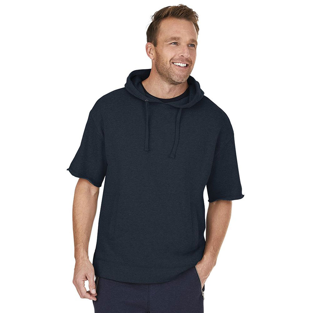 Charles River Men's Navy Coach Hoodie